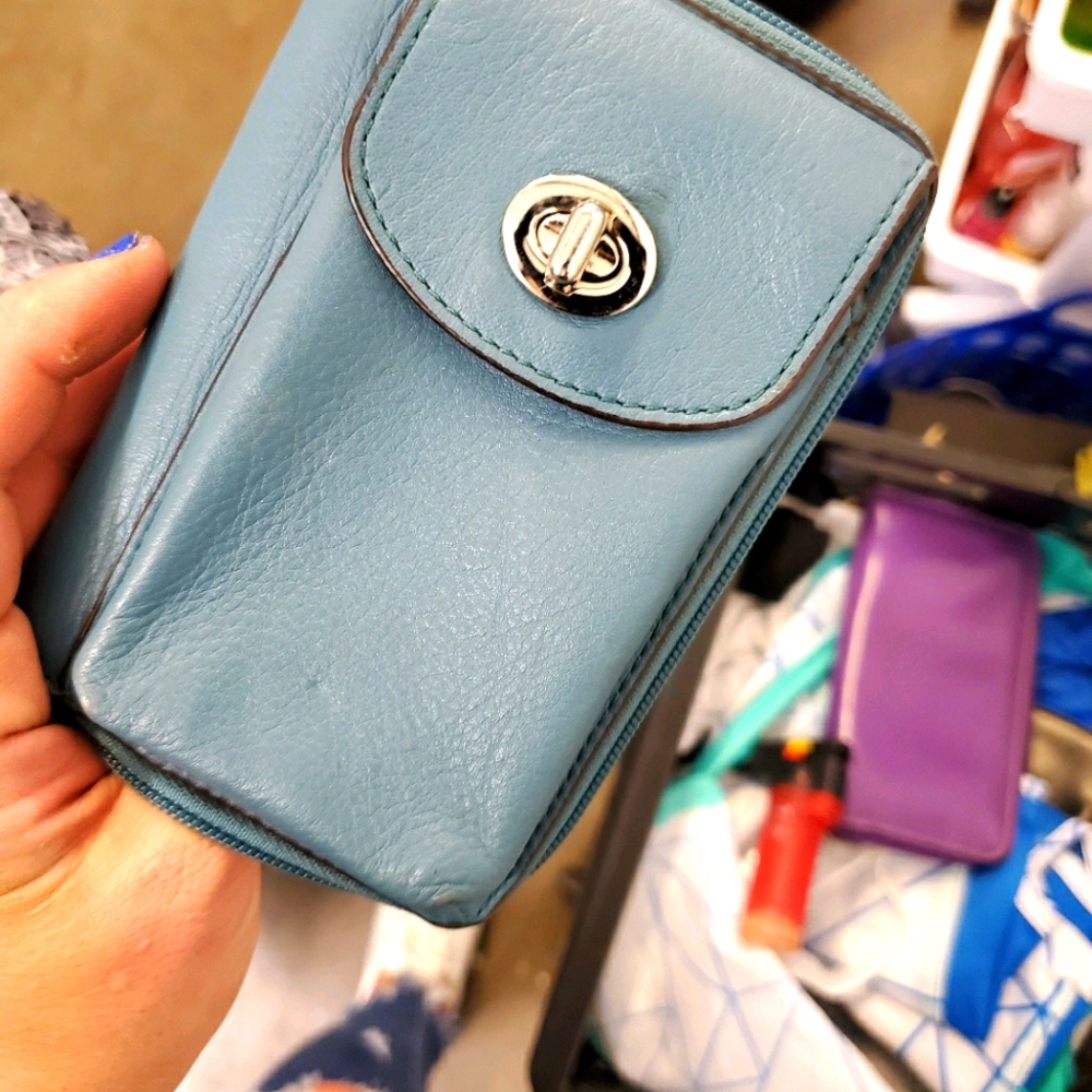 Coach wallet